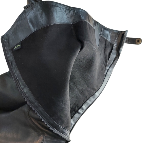 Sam Edelman Penny Black Leather Riding Boot - Picture 10 of 14